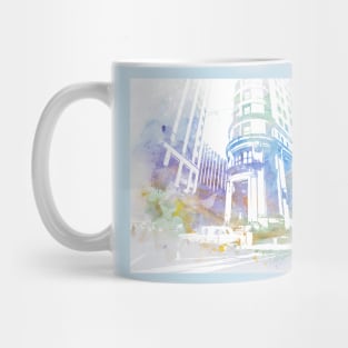 The Continental Hotel Mug